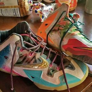 Lebron's what the 11s